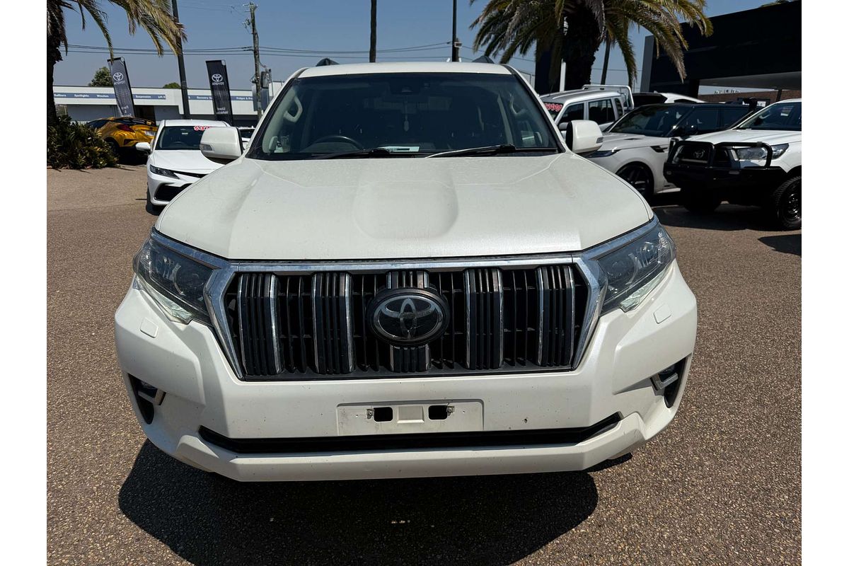 2021 Toyota Landcruiser Prado GXL GDJ150R