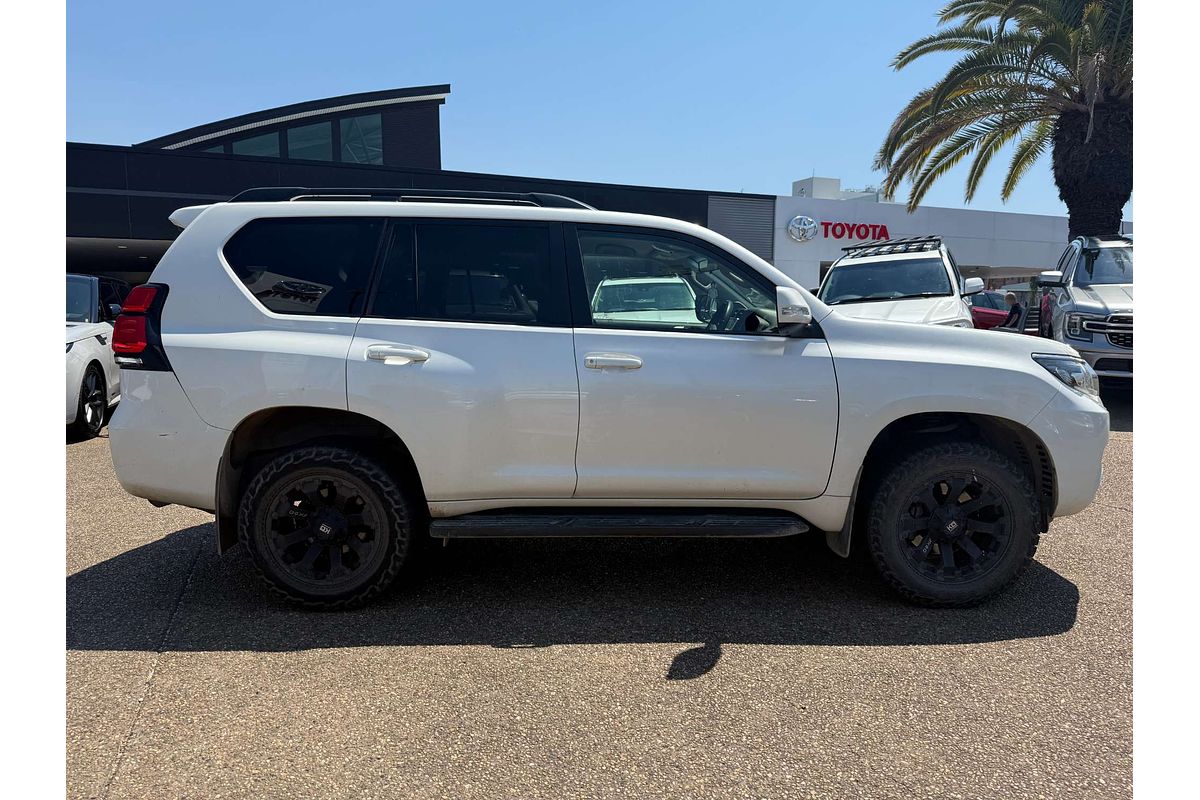 2021 Toyota Landcruiser Prado GXL GDJ150R