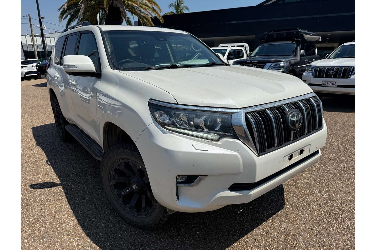 2021 Toyota Landcruiser Prado GXL GDJ150R