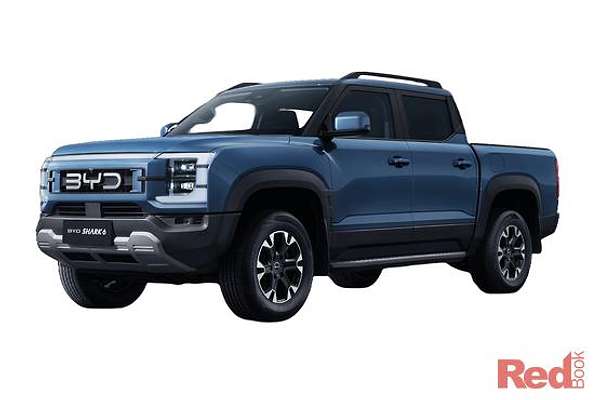 2025 BYD SHARK 6 Premium All Wheel Drive