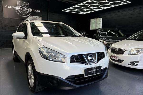 2013 Nissan Dualis +2 ST J10 Series 4