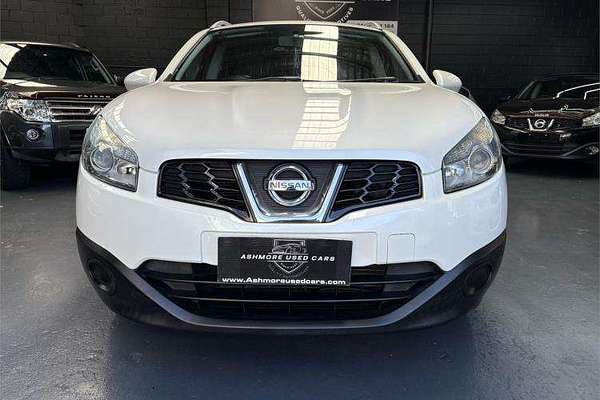 2013 Nissan Dualis +2 ST J10 Series 4