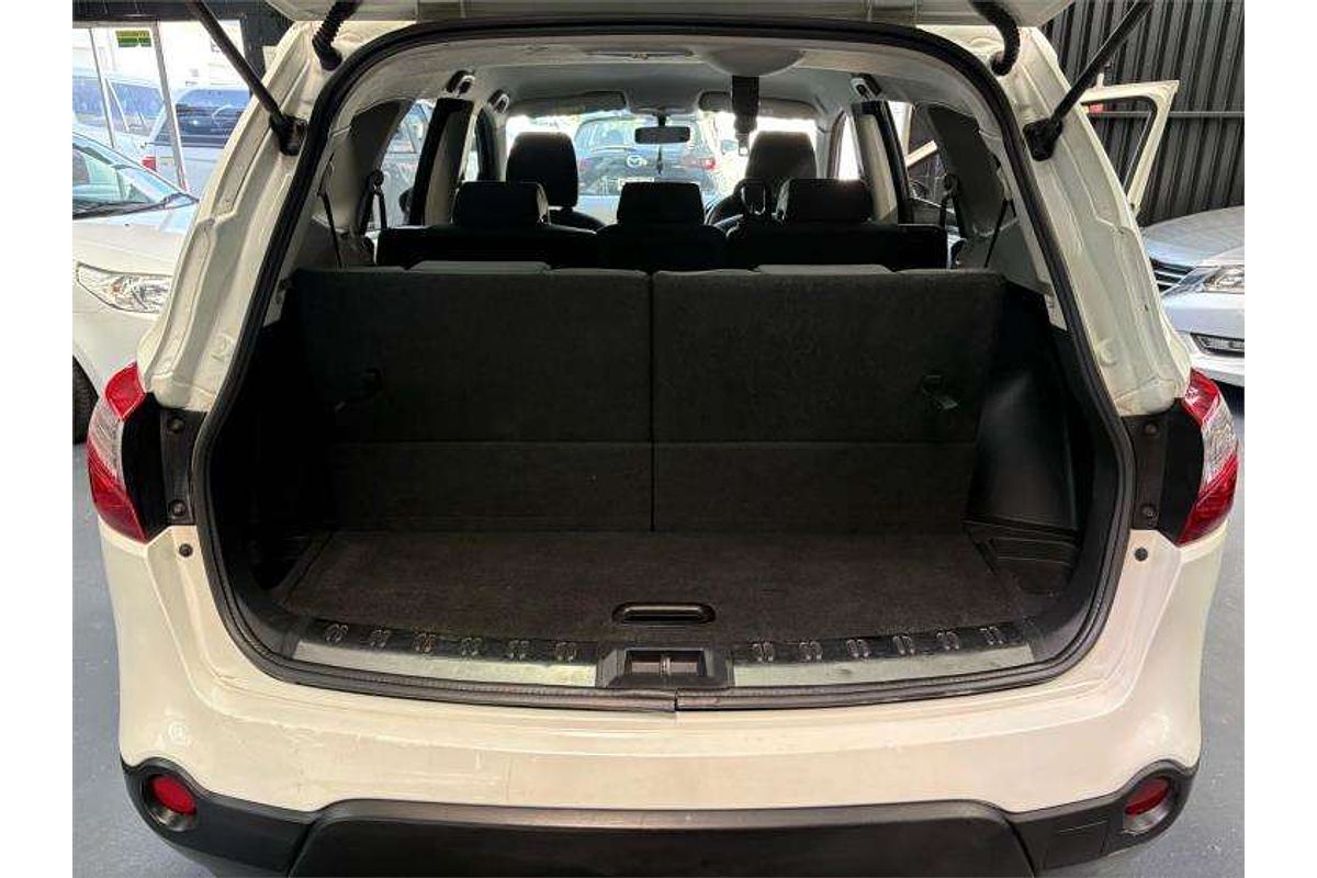 2013 Nissan Dualis +2 ST J10 Series 4
