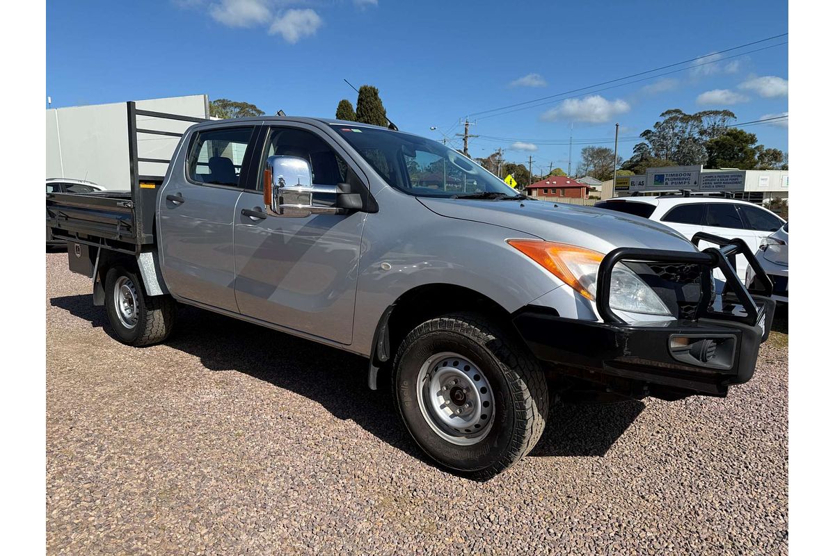 2013 Mazda BT-50 XT UP 4X4