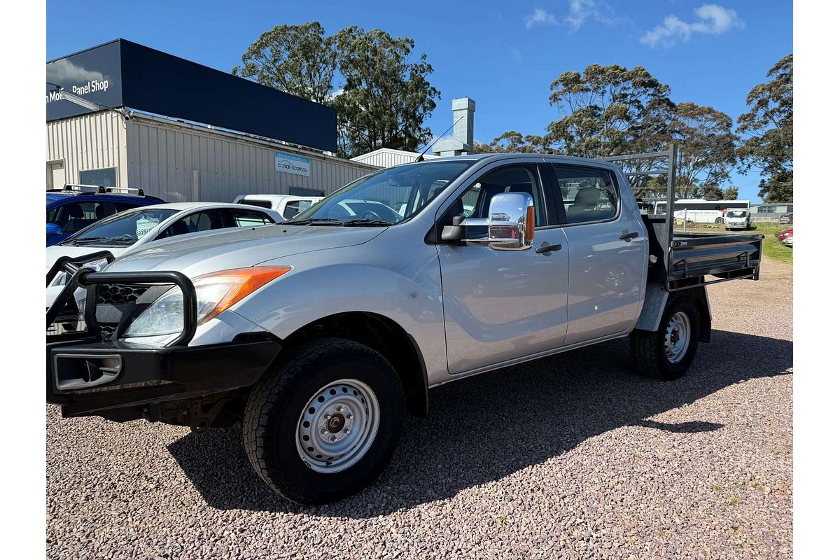 2013 Mazda BT-50 XT UP 4X4