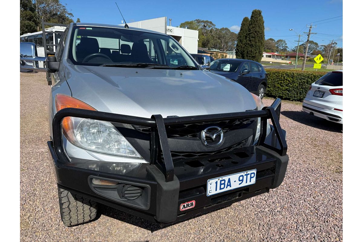 2013 Mazda BT-50 XT UP 4X4