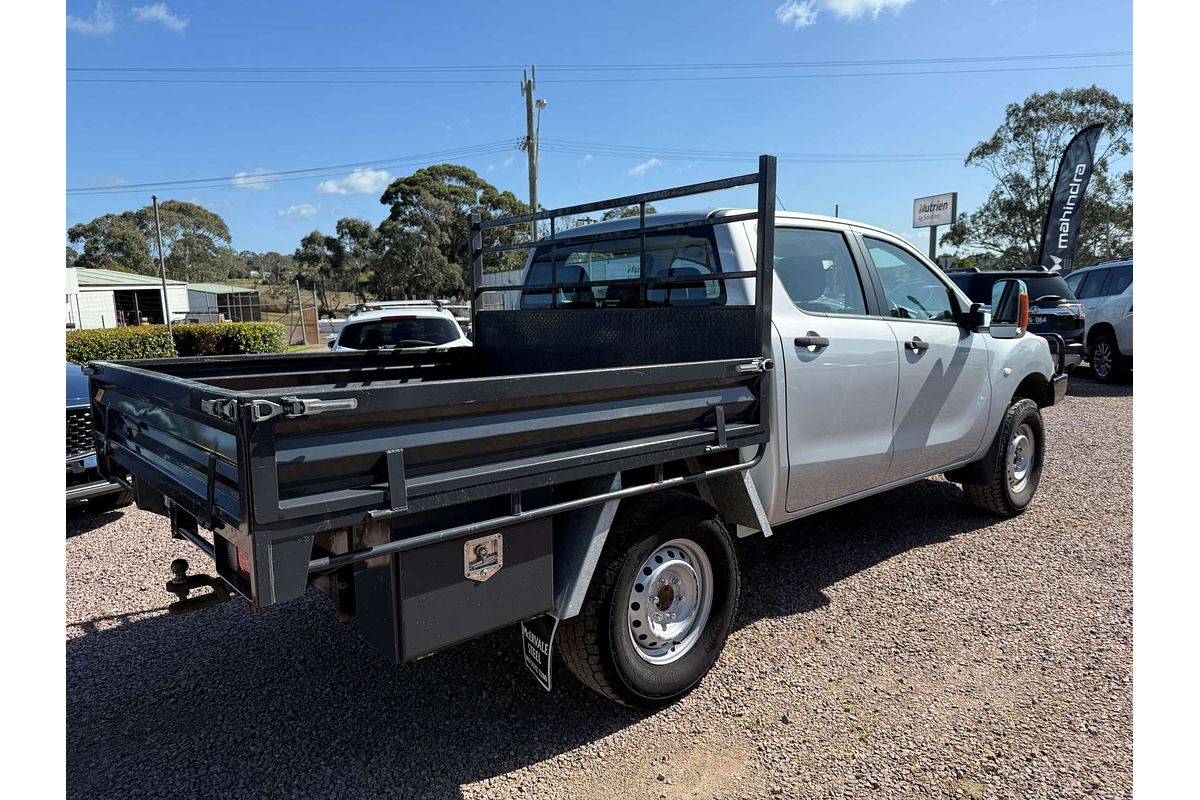 2013 Mazda BT-50 XT UP 4X4
