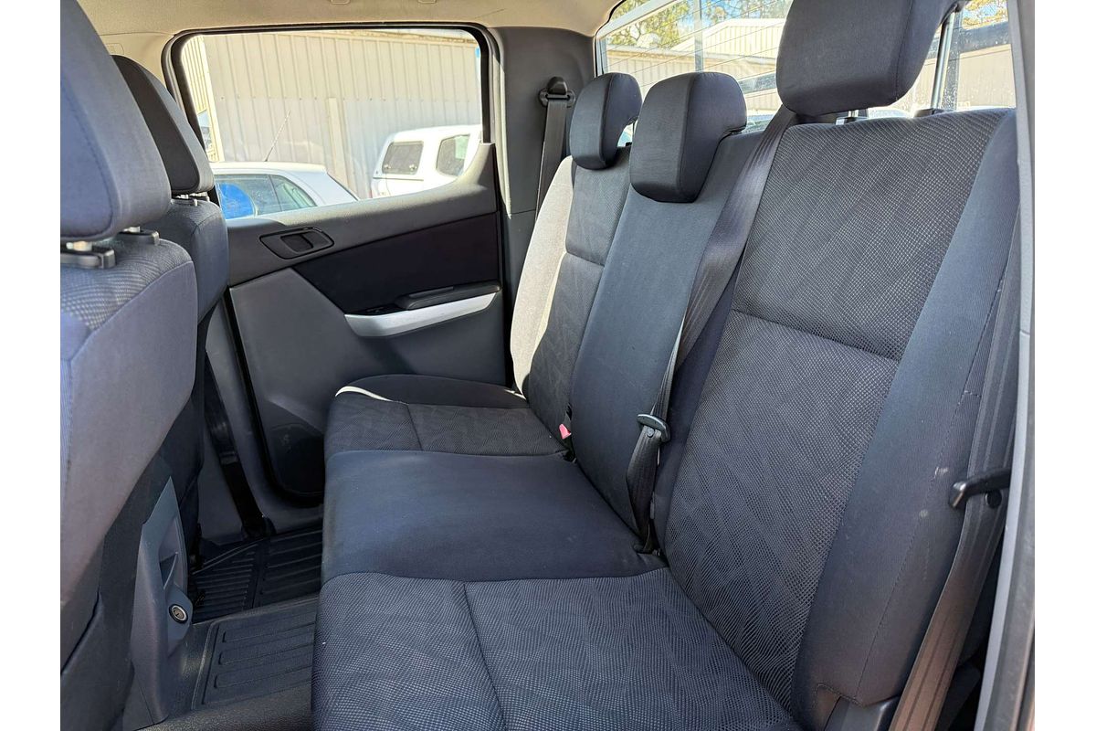 2013 Mazda BT-50 XT UP 4X4