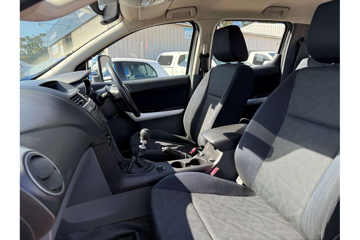 2013 Mazda BT-50 XT UP 4X4