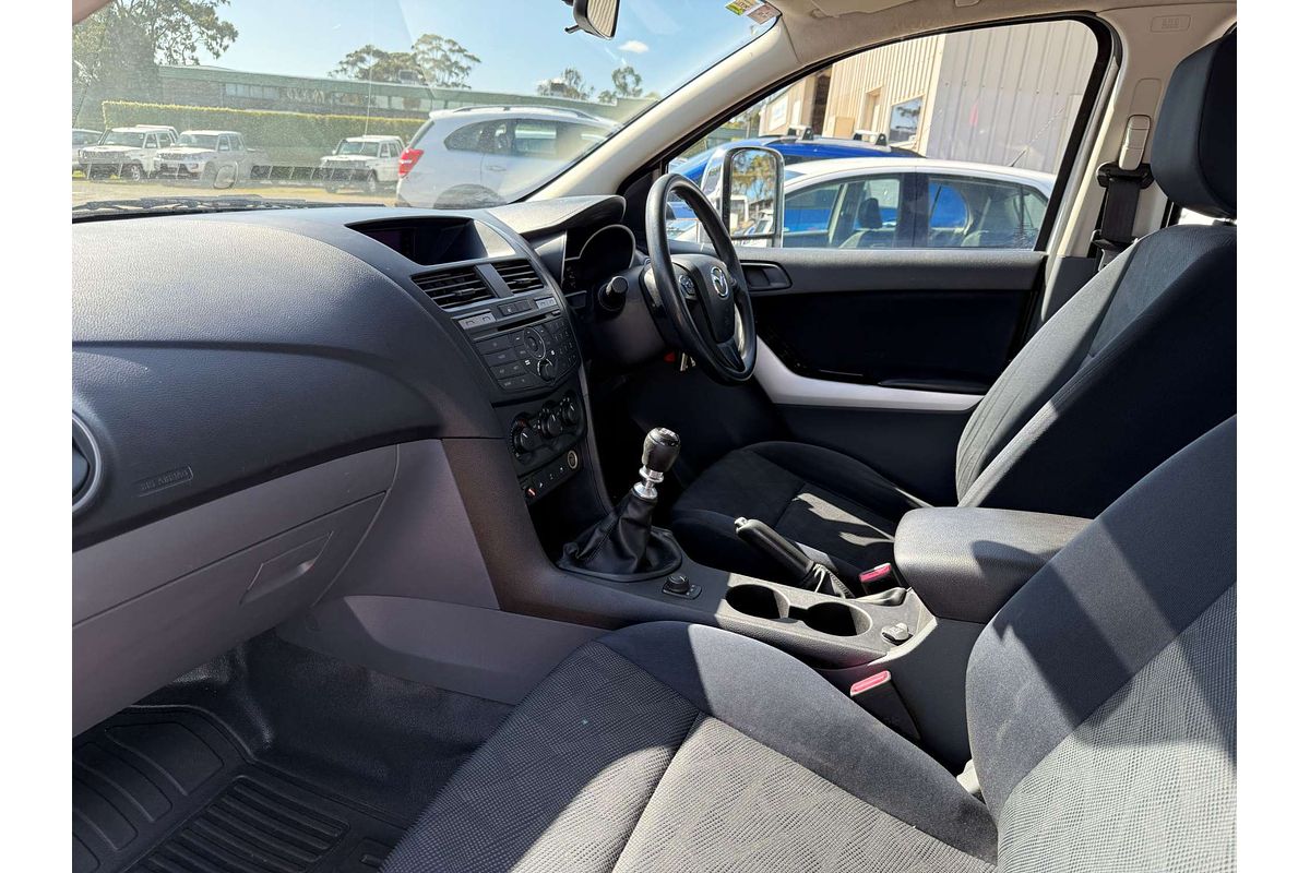 2013 Mazda BT-50 XT UP 4X4