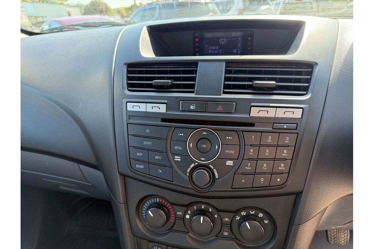 2013 Mazda BT-50 XT UP 4X4