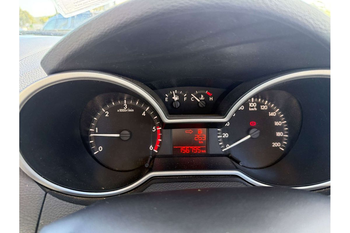 2013 Mazda BT-50 XT UP 4X4