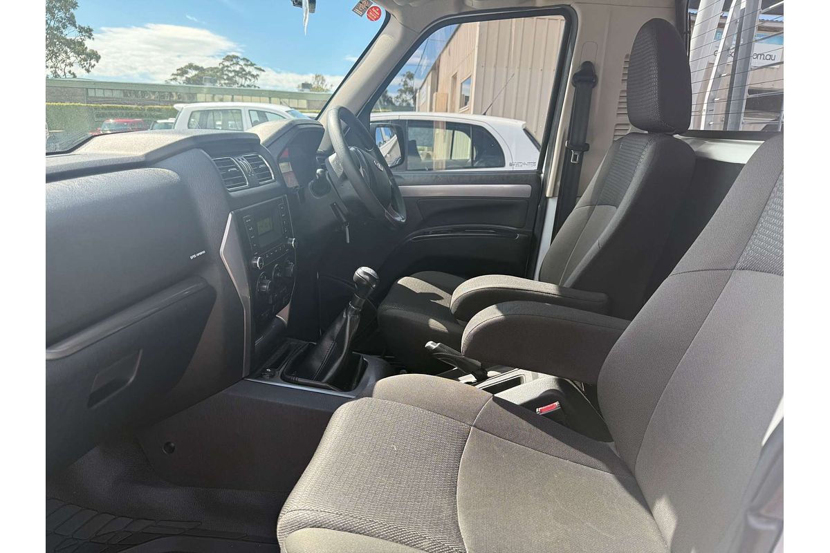 2021 Mahindra PIK-UP S6+ 4X4