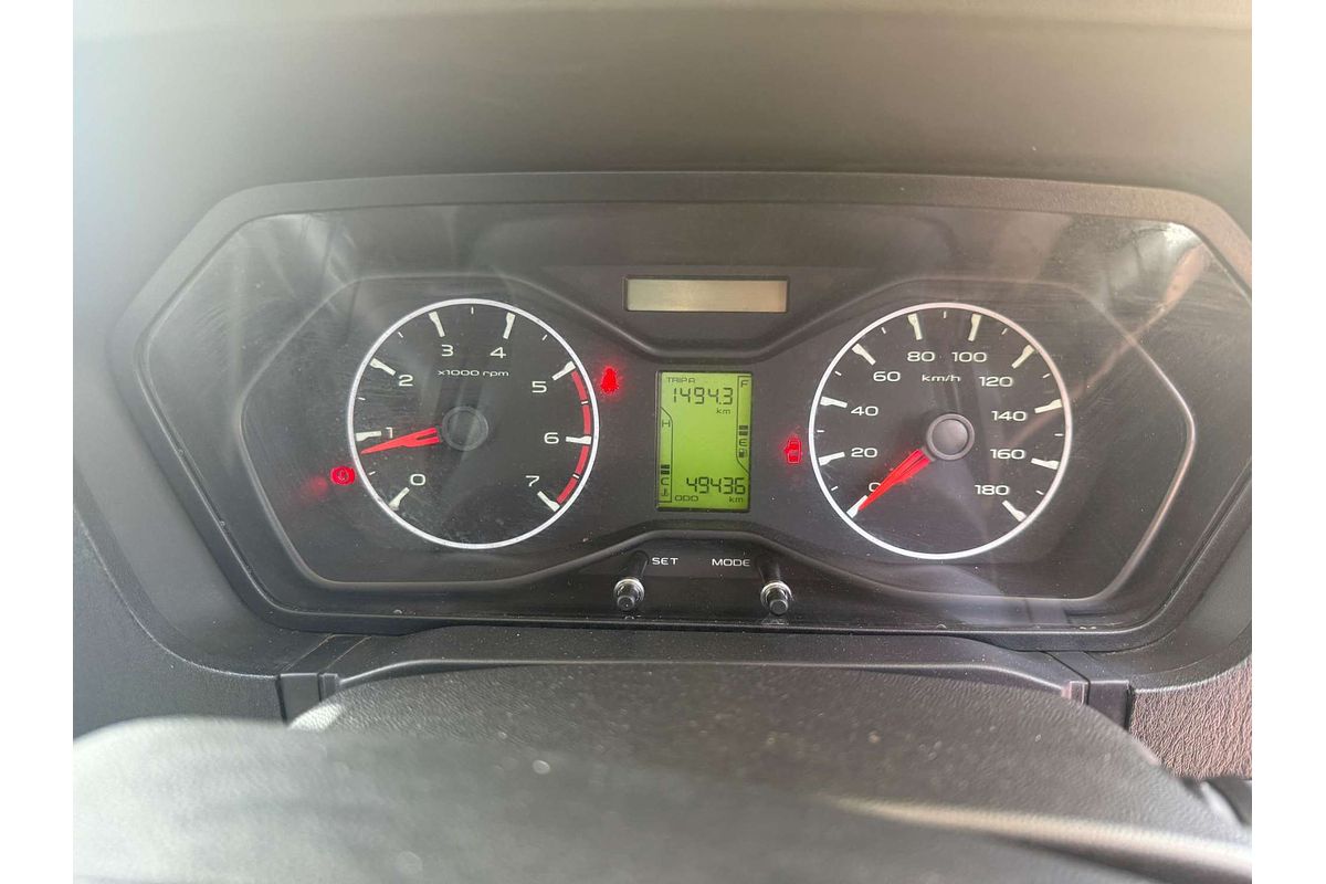 2021 Mahindra PIK-UP S6+ 4X4
