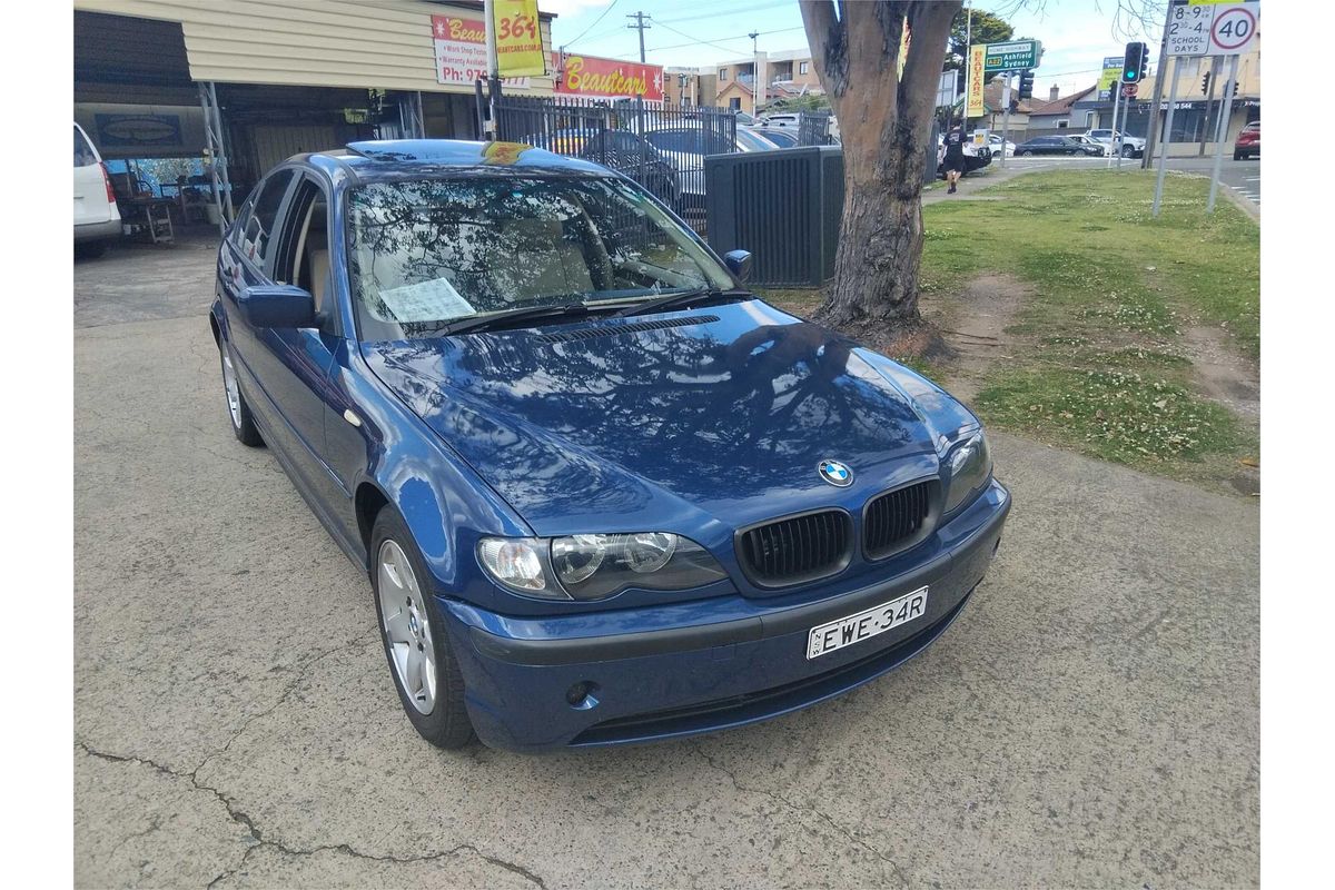 2003 BMW 3 Series 318i E46