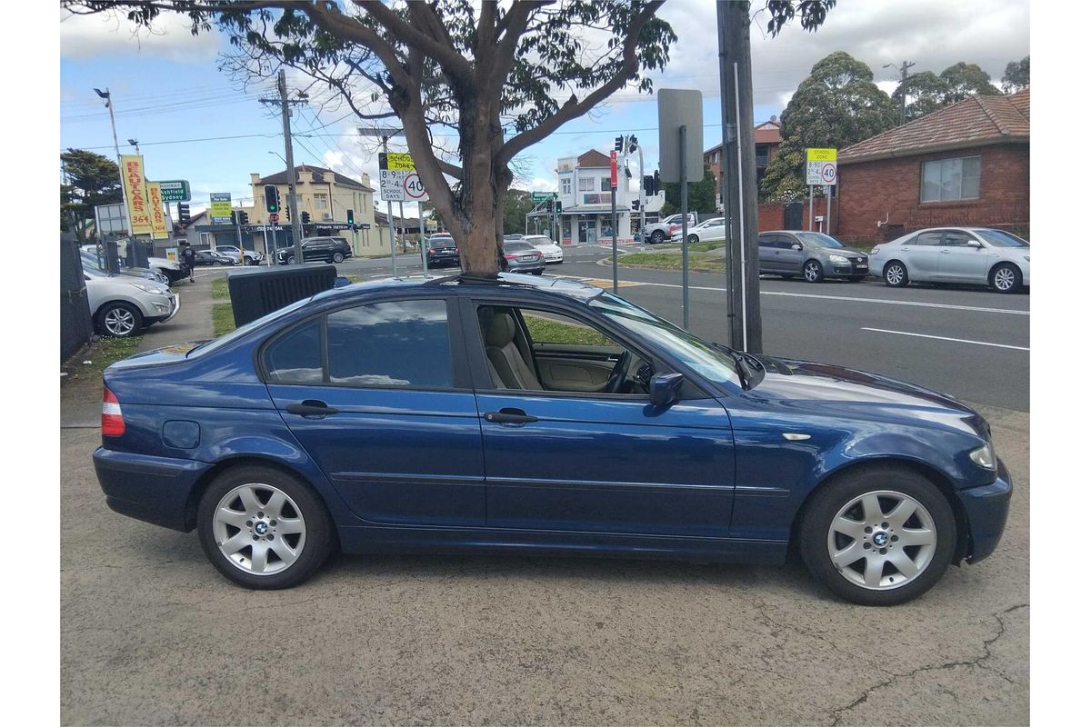 2003 BMW 3 Series 318i E46