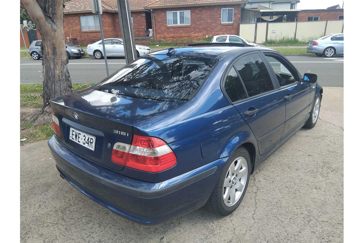 2003 BMW 3 Series 318i E46