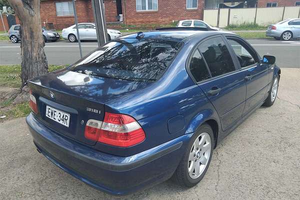 2003 BMW 3 Series 318i E46