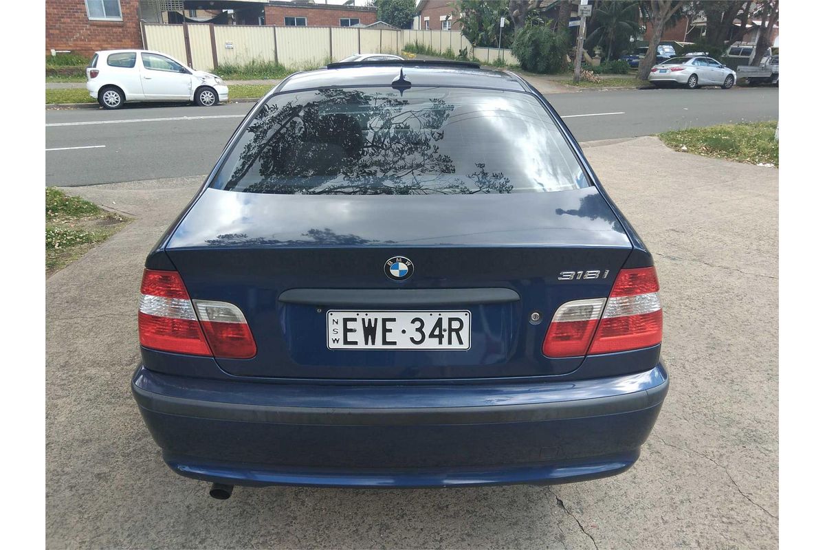 2003 BMW 3 Series 318i E46