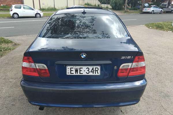 2003 BMW 3 Series 318i E46
