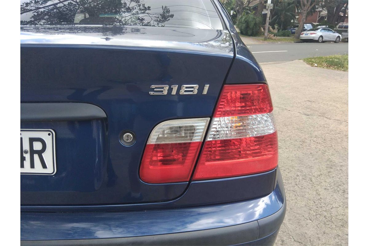 2003 BMW 3 Series 318i E46