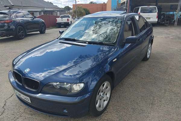 2003 BMW 3 Series 318i E46
