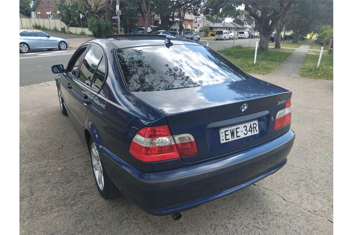 2003 BMW 3 Series 318i E46