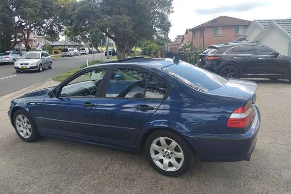 2003 BMW 3 Series 318i E46
