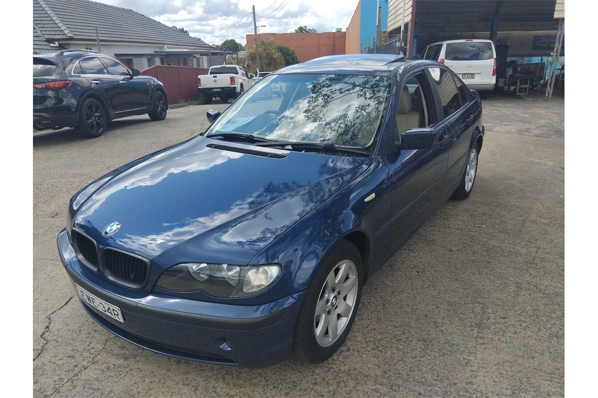 2003 BMW 3 Series 318i E46