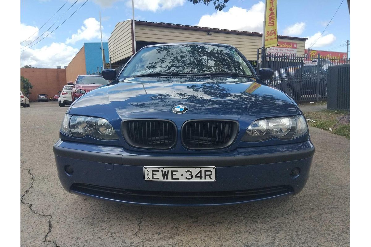 2003 BMW 3 Series 318i E46