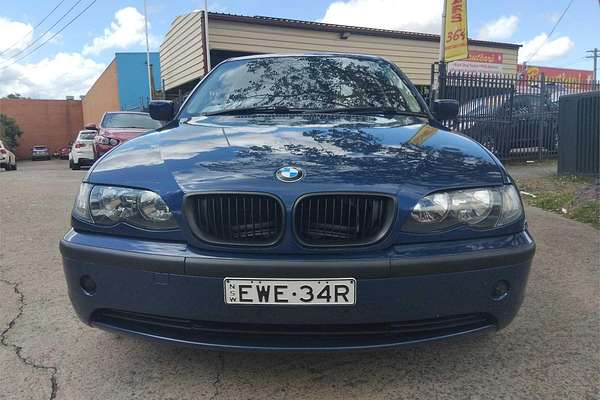 2003 BMW 3 Series 318i E46