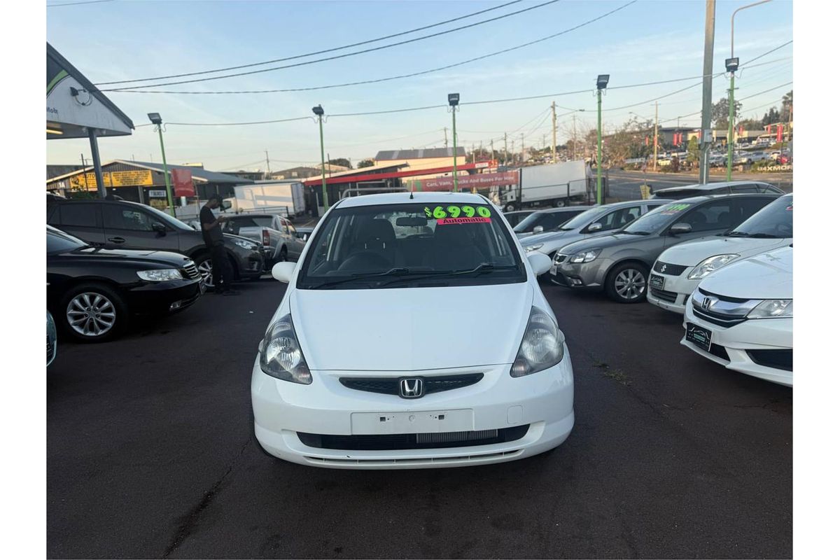 2002 Honda Jazz GLi GD