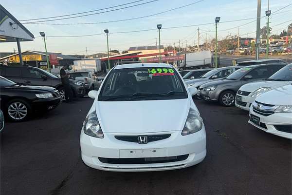 2002 Honda Jazz GLi GD