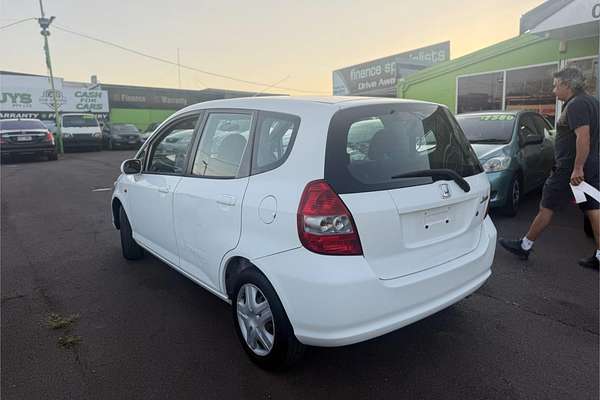 2002 Honda Jazz GLi GD