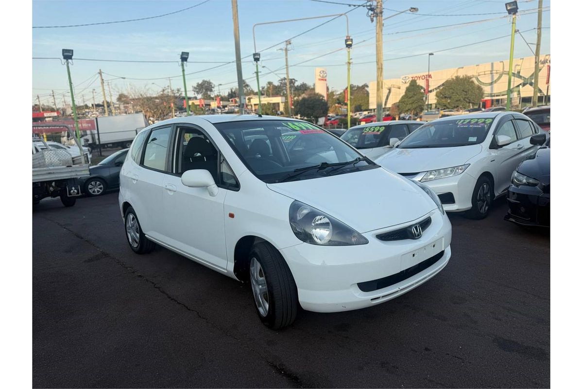 2002 Honda Jazz GLi GD