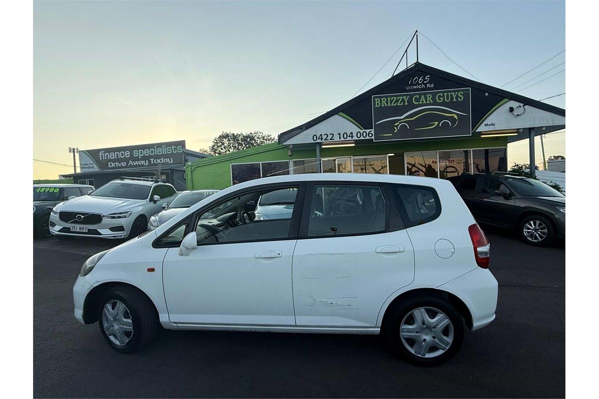 2002 Honda Jazz GLi GD