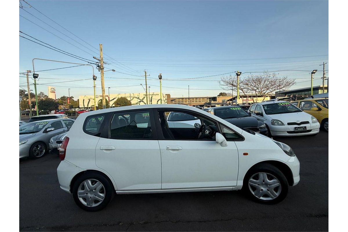 2002 Honda Jazz GLi GD