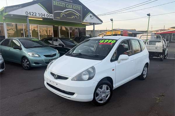 2002 Honda Jazz GLi GD