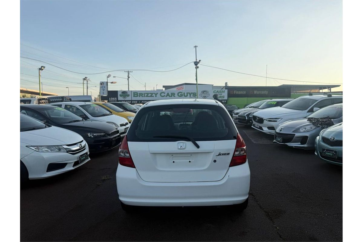 2002 Honda Jazz GLi GD