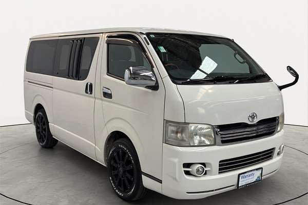 2009 Toyota Hiace Long Super GL