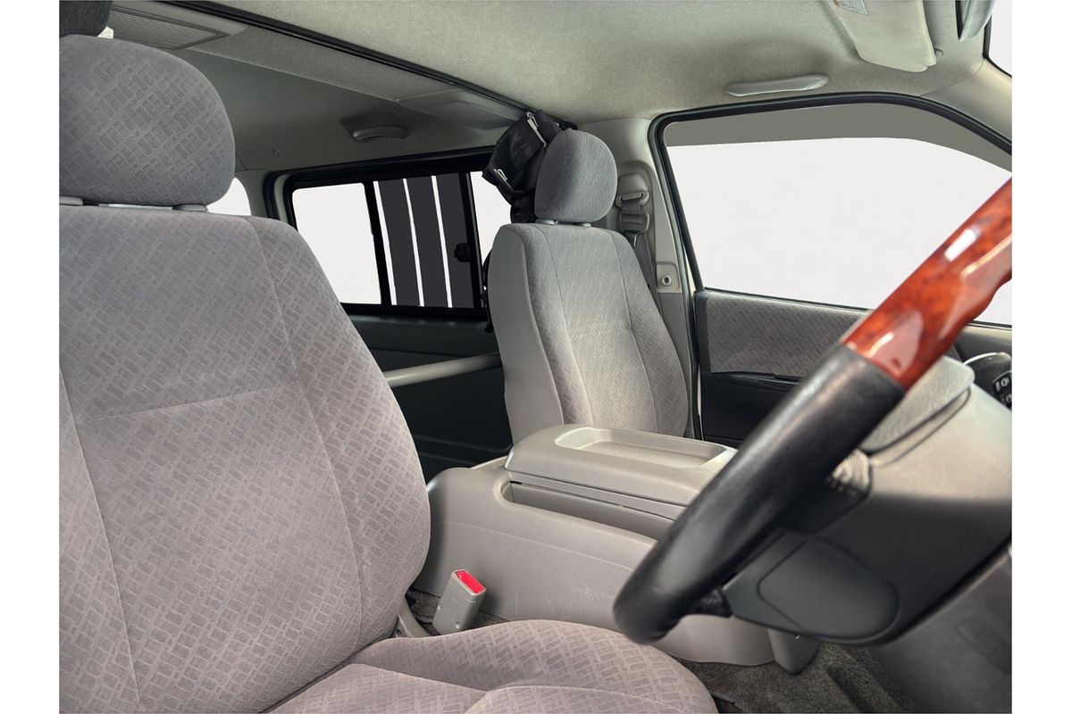 2009 Toyota Hiace Long Super GL