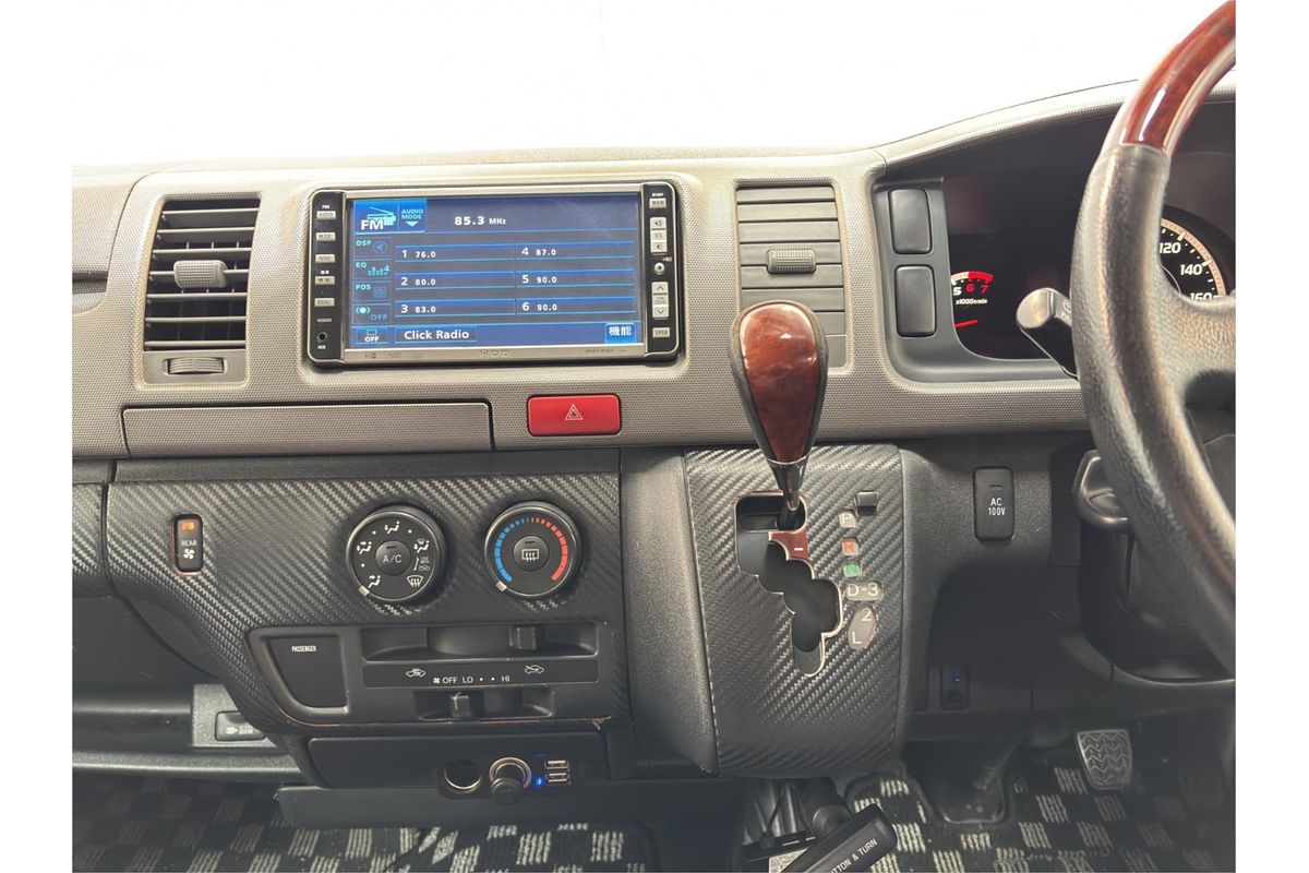 2009 Toyota Hiace Long Super GL