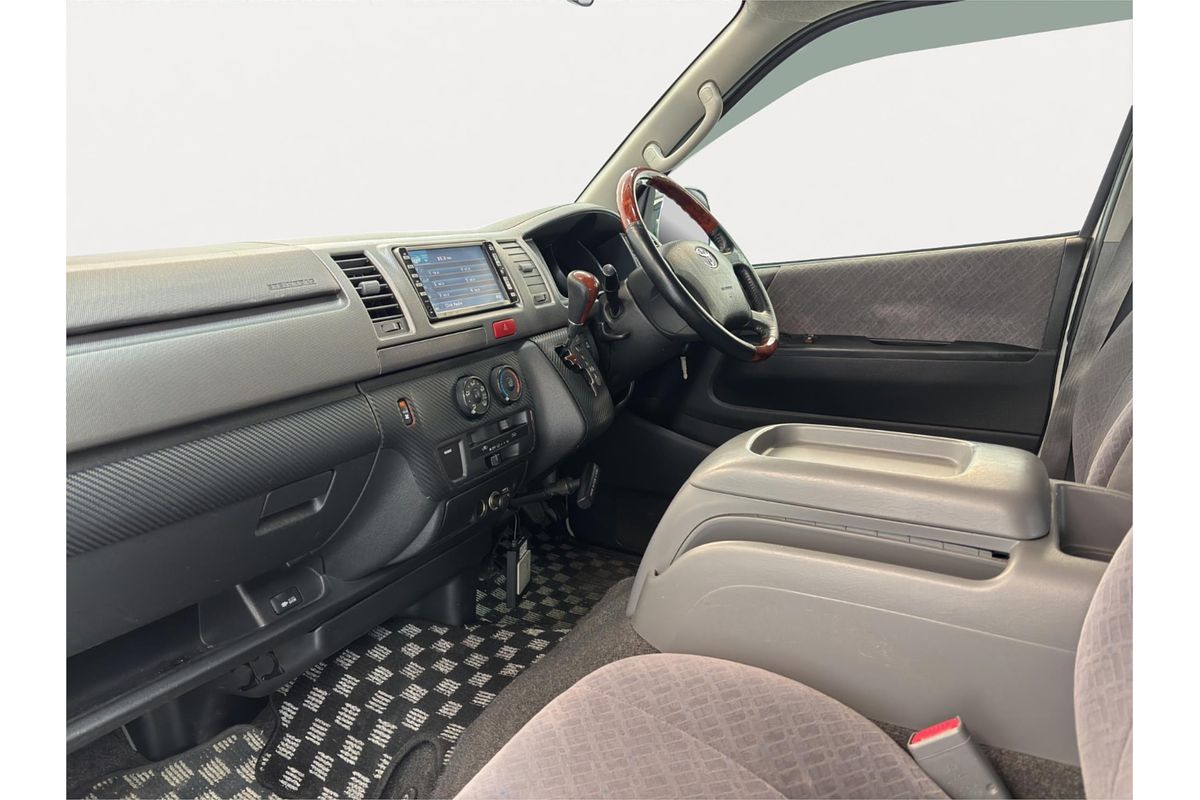 2009 Toyota Hiace Long Super GL