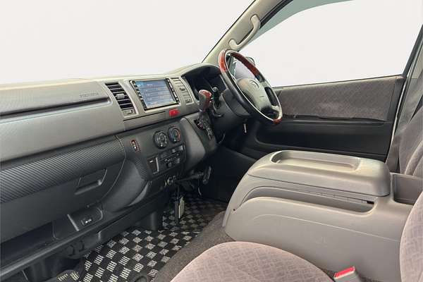 2009 Toyota Hiace Long Super GL