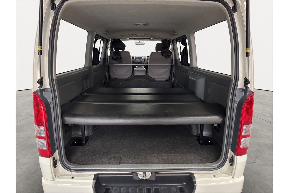 2009 Toyota Hiace Long Super GL