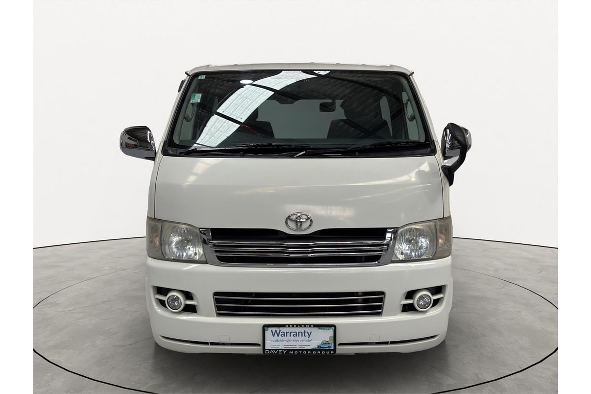 2009 Toyota Hiace Long Super GL