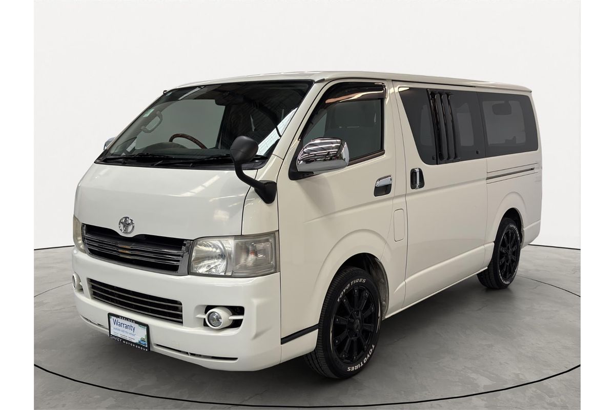 2009 Toyota Hiace Long Super GL
