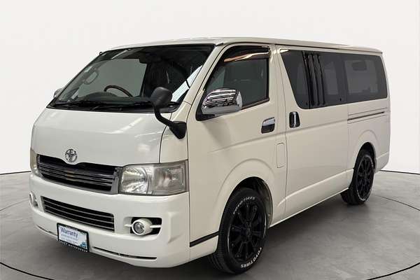 2009 Toyota Hiace Long Super GL