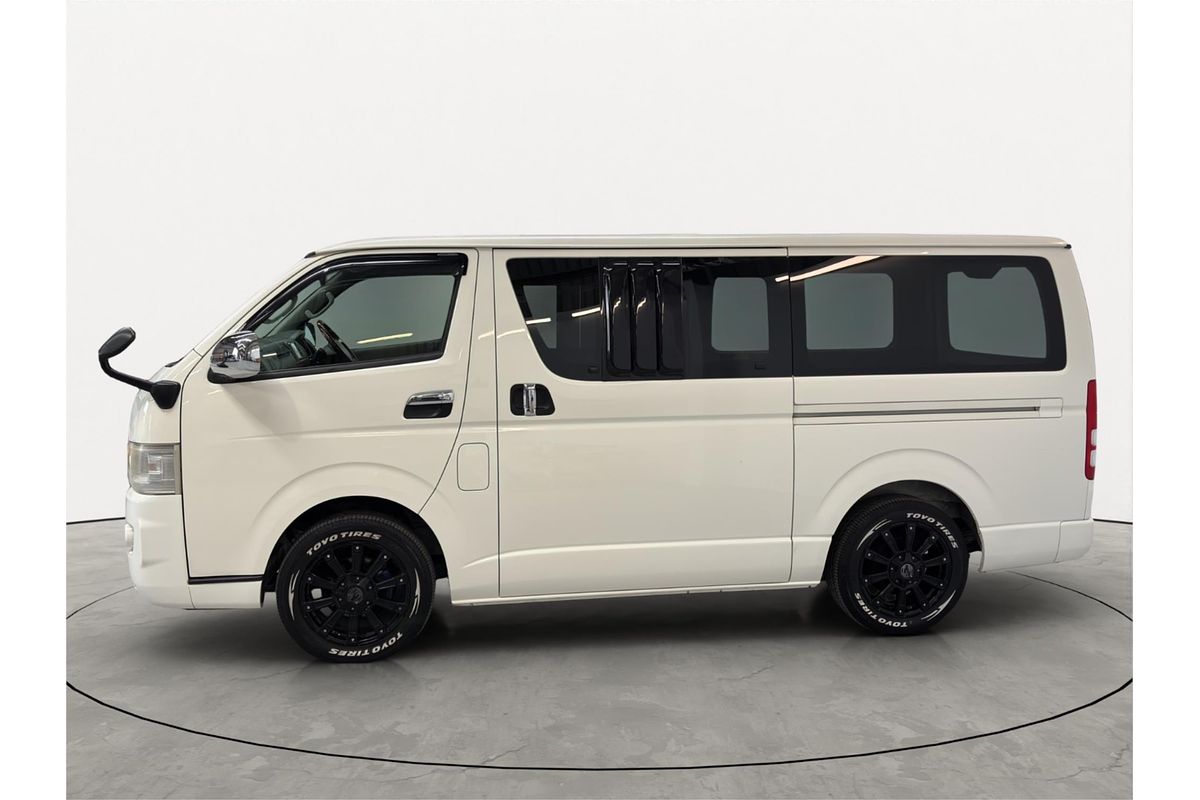 2009 Toyota Hiace Long Super GL