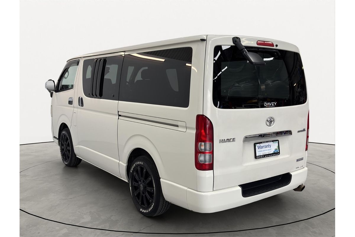 2009 Toyota Hiace Long Super GL